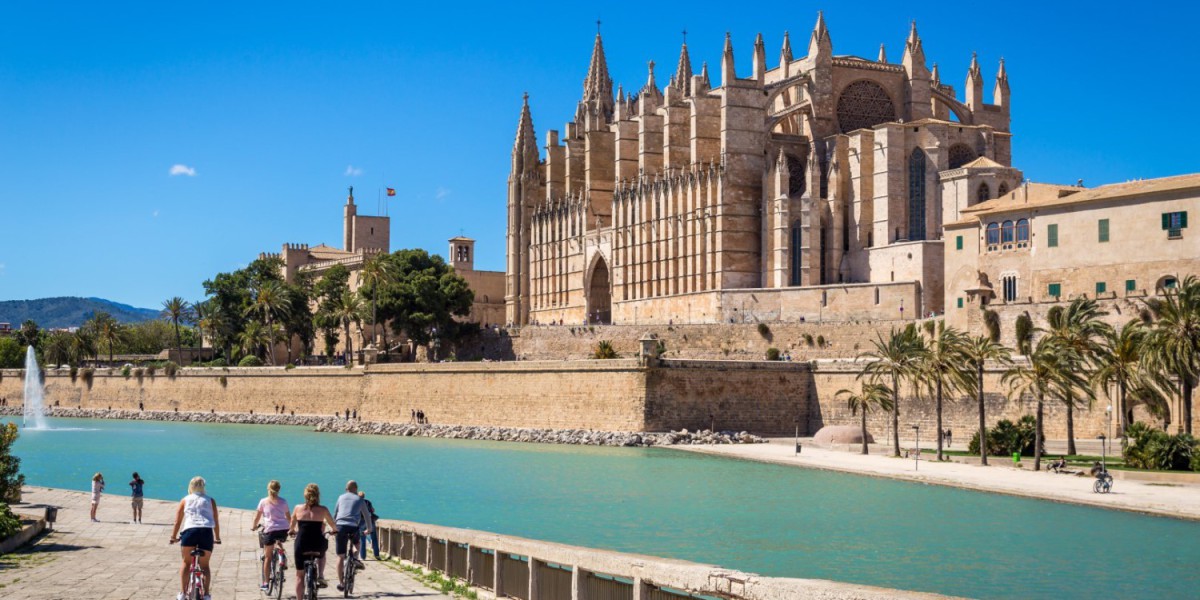 Kathedraal La Seu in de hoofdstad Palma